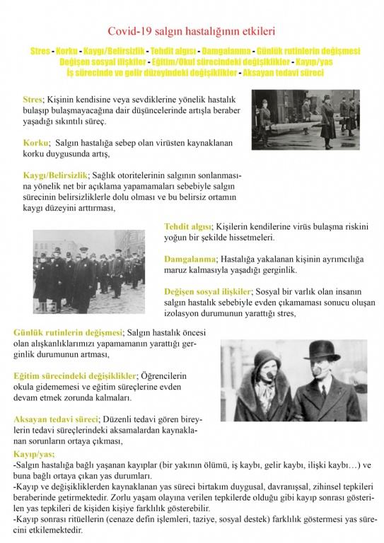 salgin sureci ile ilgili psikososyal destek bilgilendirme ahmedi hani anadolu lisesi