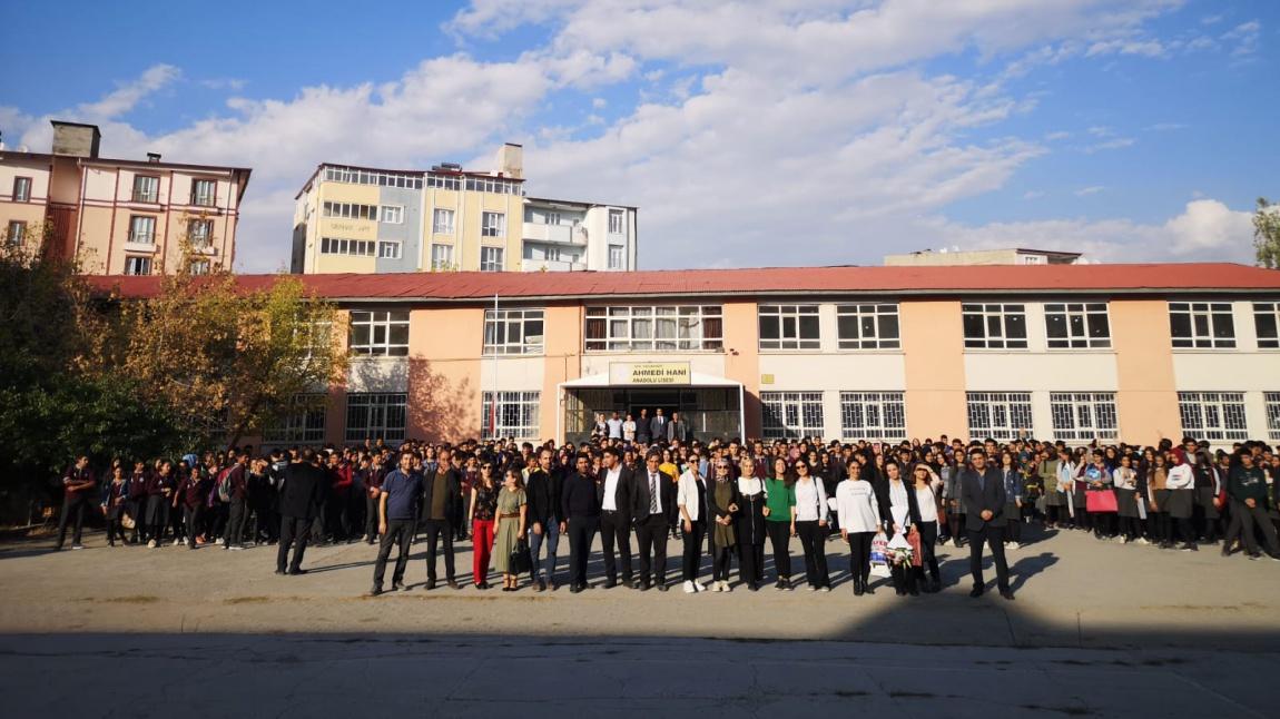 Ahmedi Hani Anadolu Lisesi Fotoğrafı